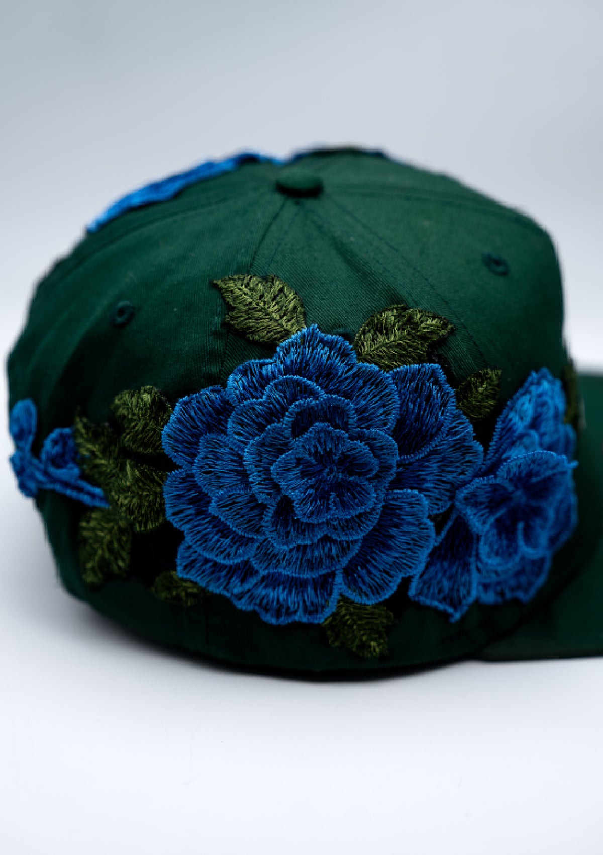 Royal Garden Cap {green/blue}