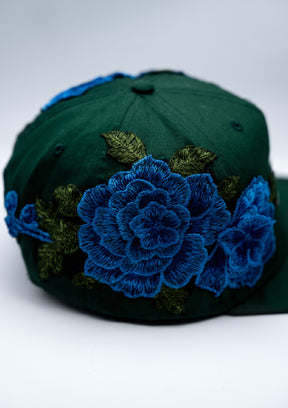 Royal Garden Cap {green/blue}