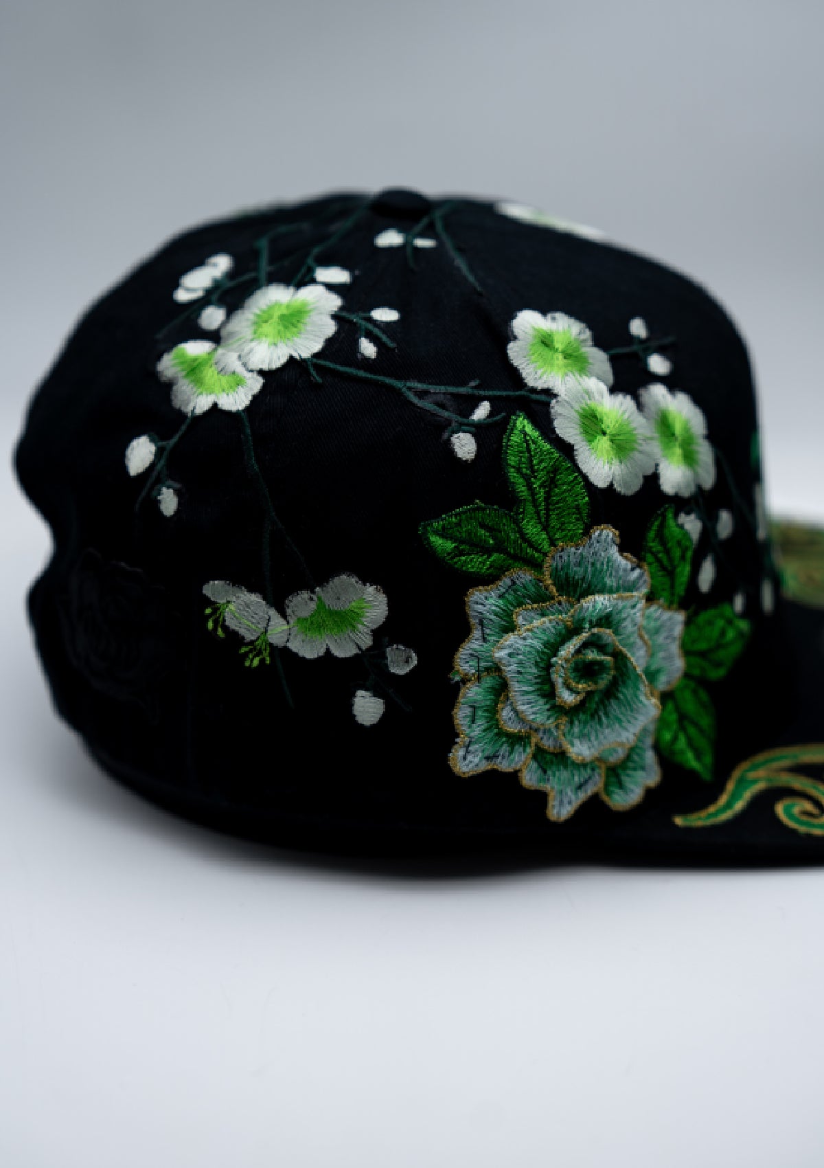 Royal Garden Cap {black/green}