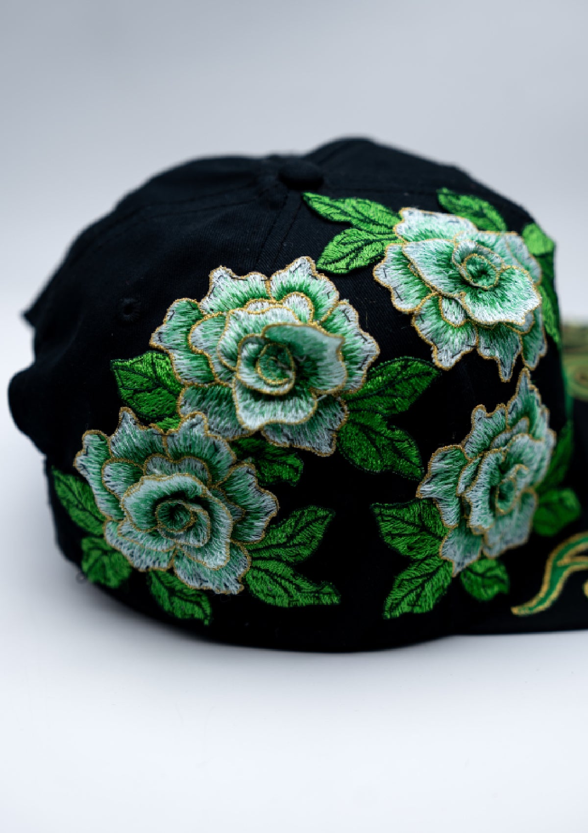 Royal Garden Cap {black/green}