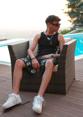 GRIDLOCK TANK [BLACK]