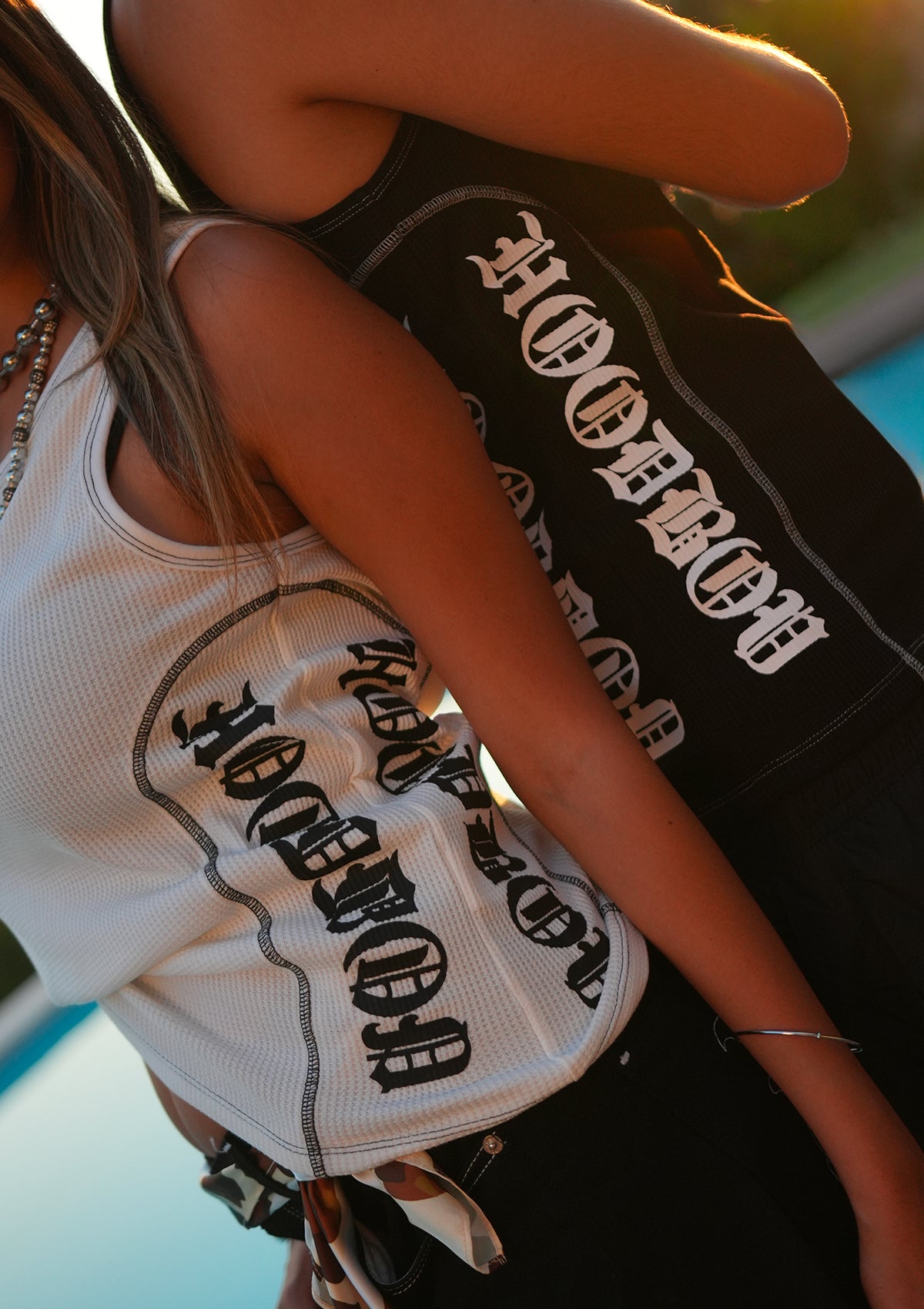GRIDLOCK TANK [WHITE]