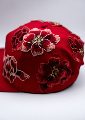 Royal Garden Cap {red}