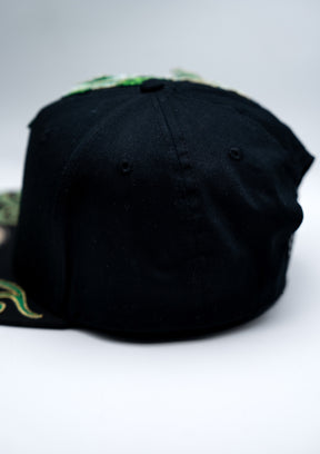 Royal Garden Cap {black/green}
