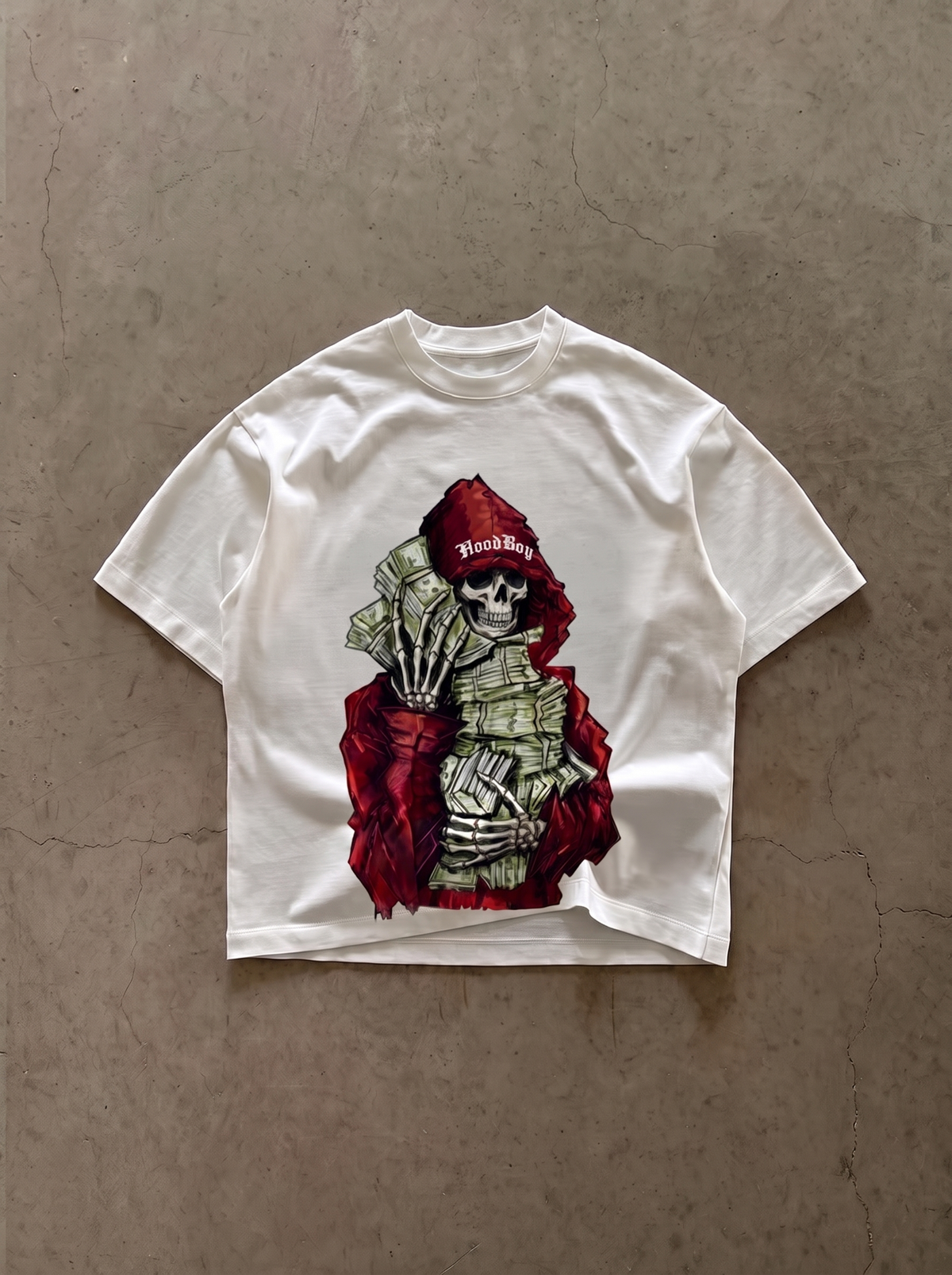 SKELETON TEE