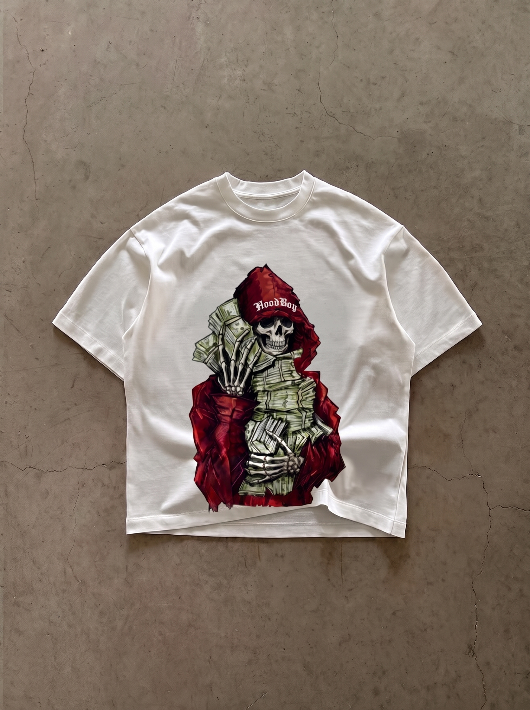 SKELETON TEE