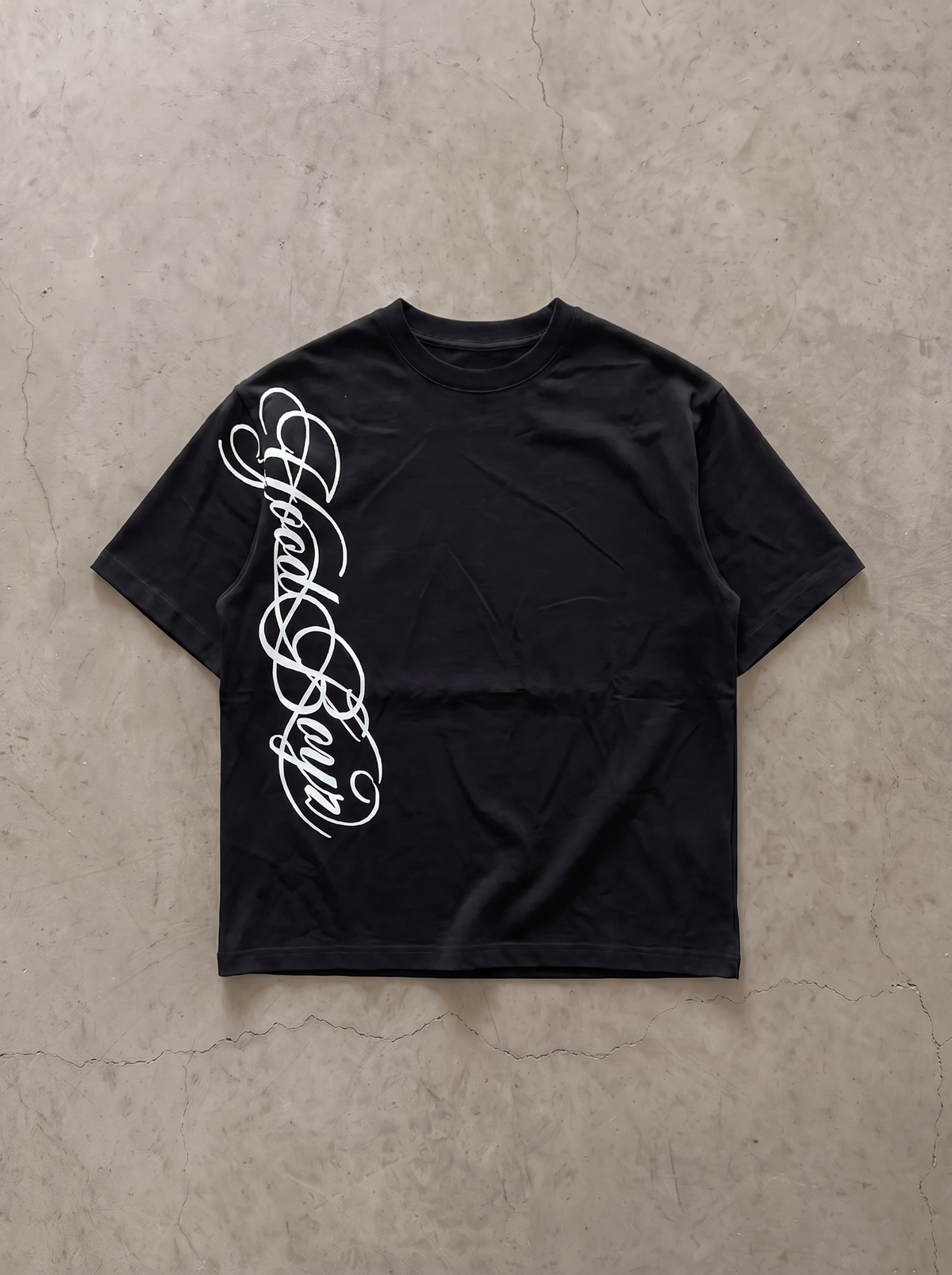 SIGNATURE TEE (BLACK)