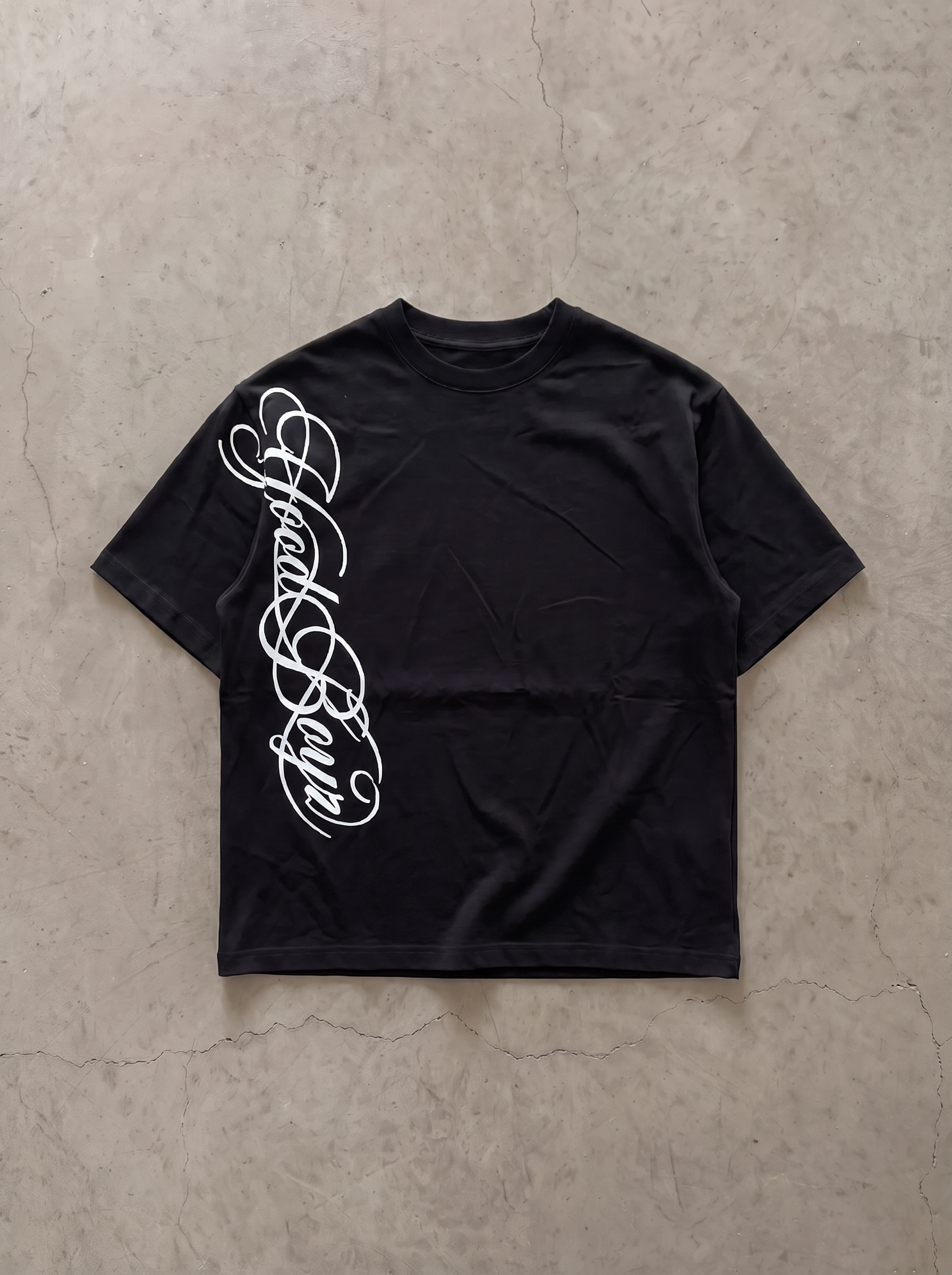 SIGNATURE TEE (BLACK)