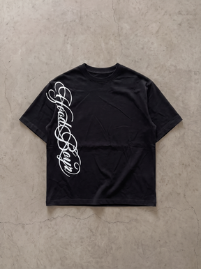 SIGNATURE TEE (BLACK)